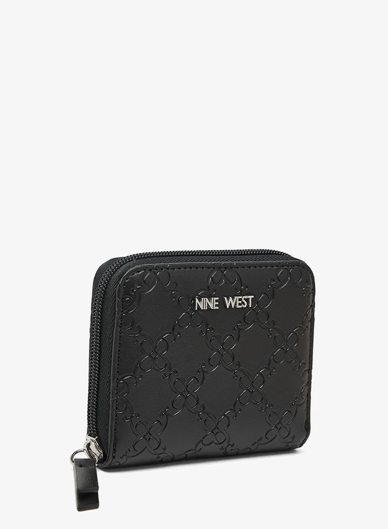 NINE WEST  Norah Slg Small Zip Around Purse for Women | Best Price UAE